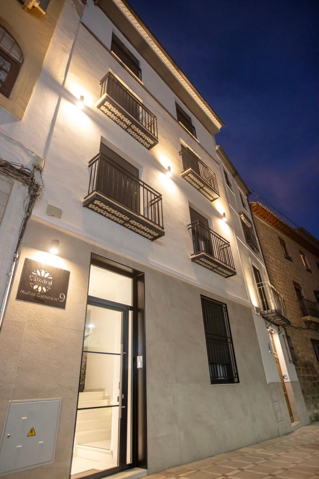 Velalma Duplex Centro Historico Apartment Jaen Exterior photo
